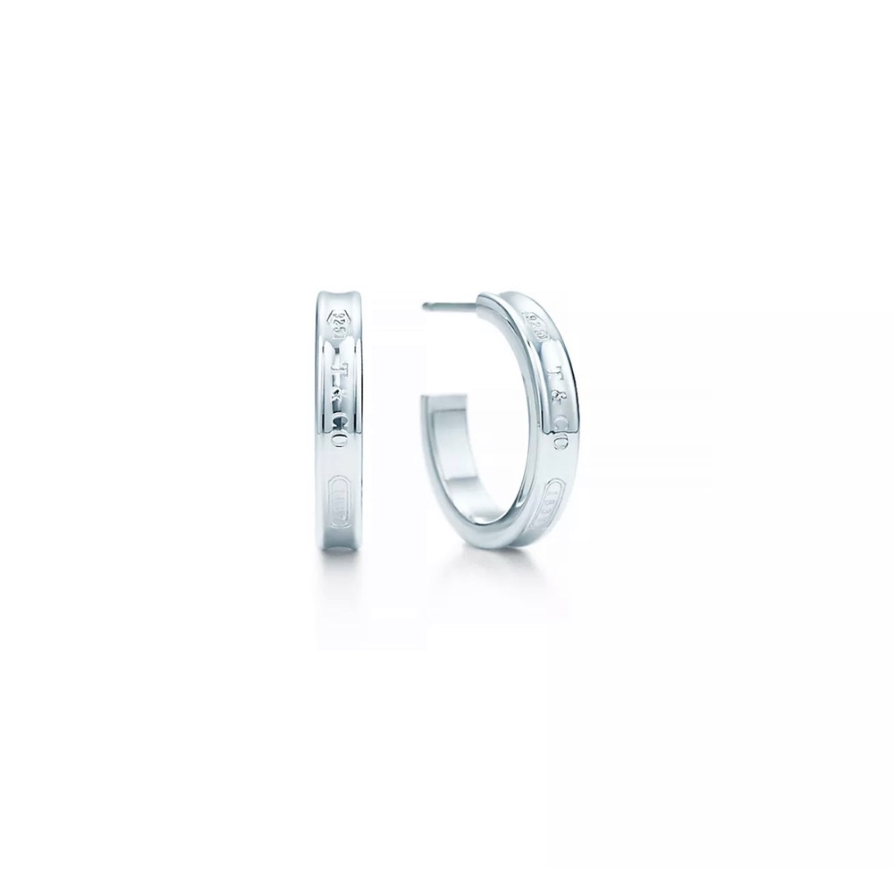 Tiffany 1837 Hoop Earrings